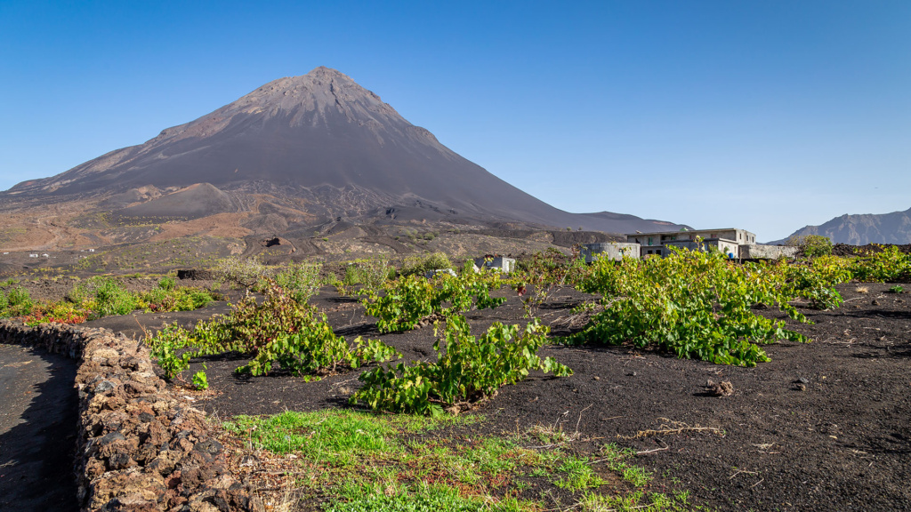 Vulkan Pico do Fogo