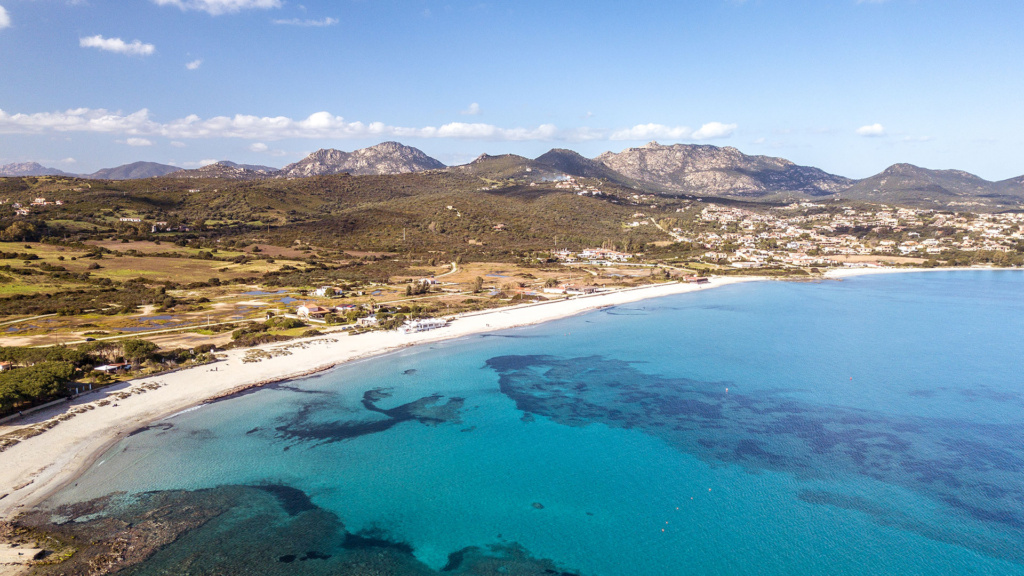 Strand Pittulongu Olbia