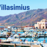 Villasimius Sardinien Hafen