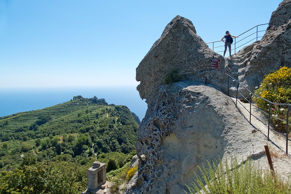 Wandern auf Ischia