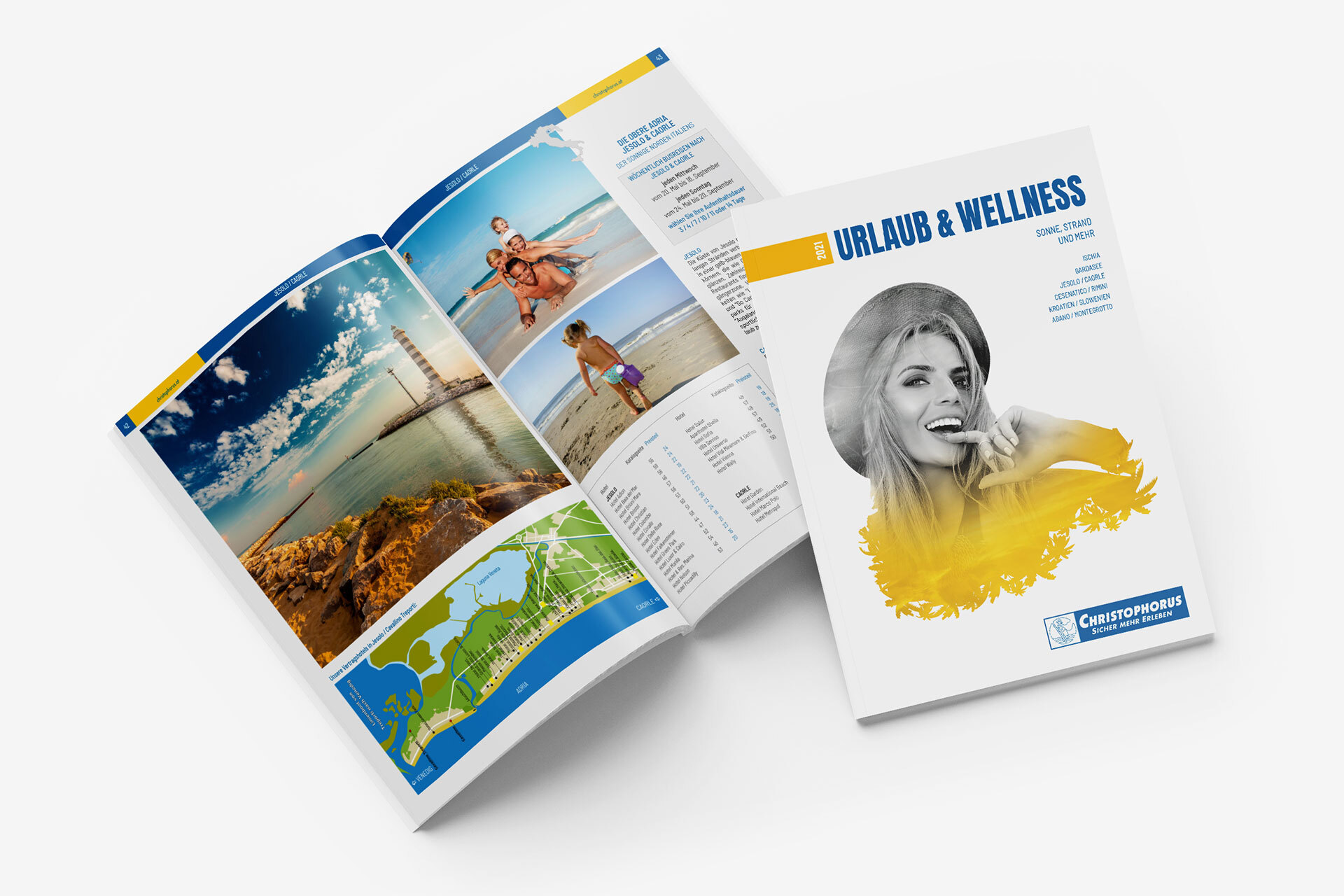 Urlaub & Wellness Katalog 2021