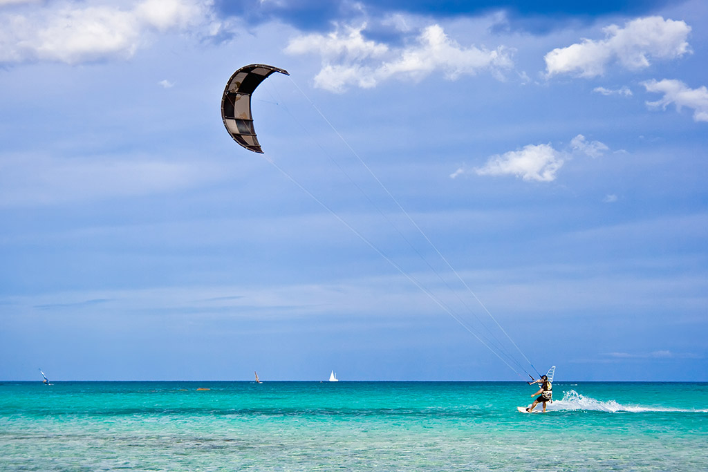 Kitesurfen Sardinien - Sport & Aktivitäten