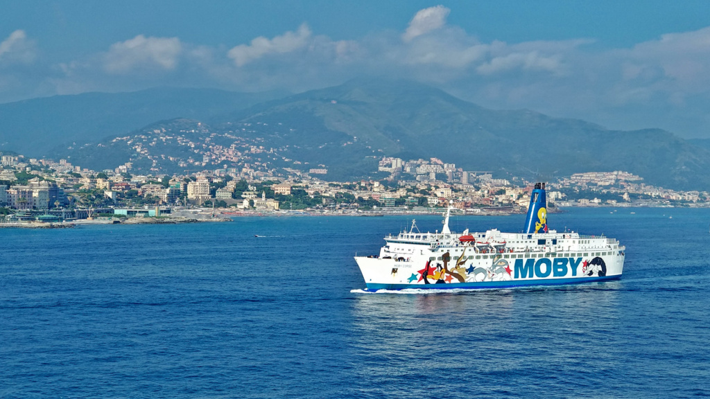 Mit Moby Lines nach Sardinien Mit Moby Lines nach Sardinien