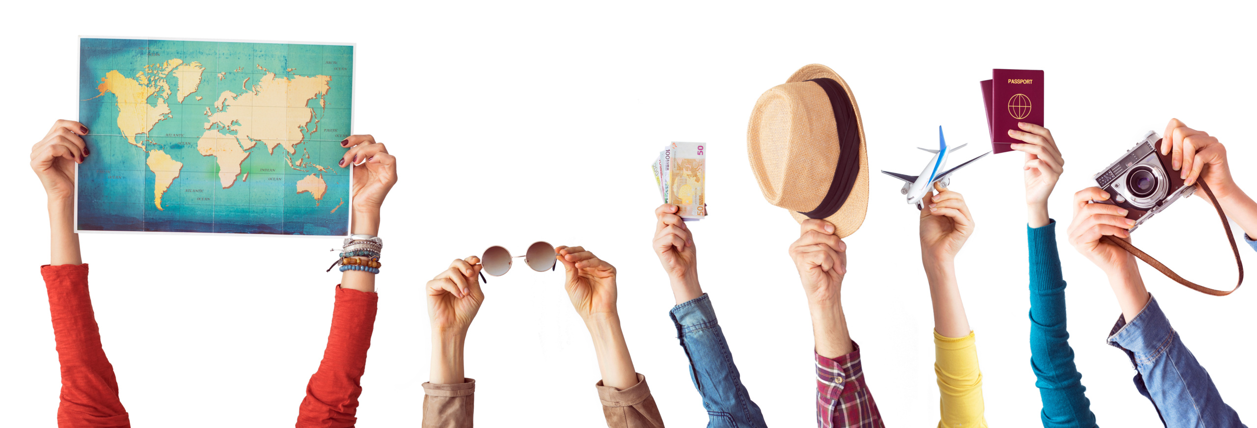Haende Reisen shutterstock