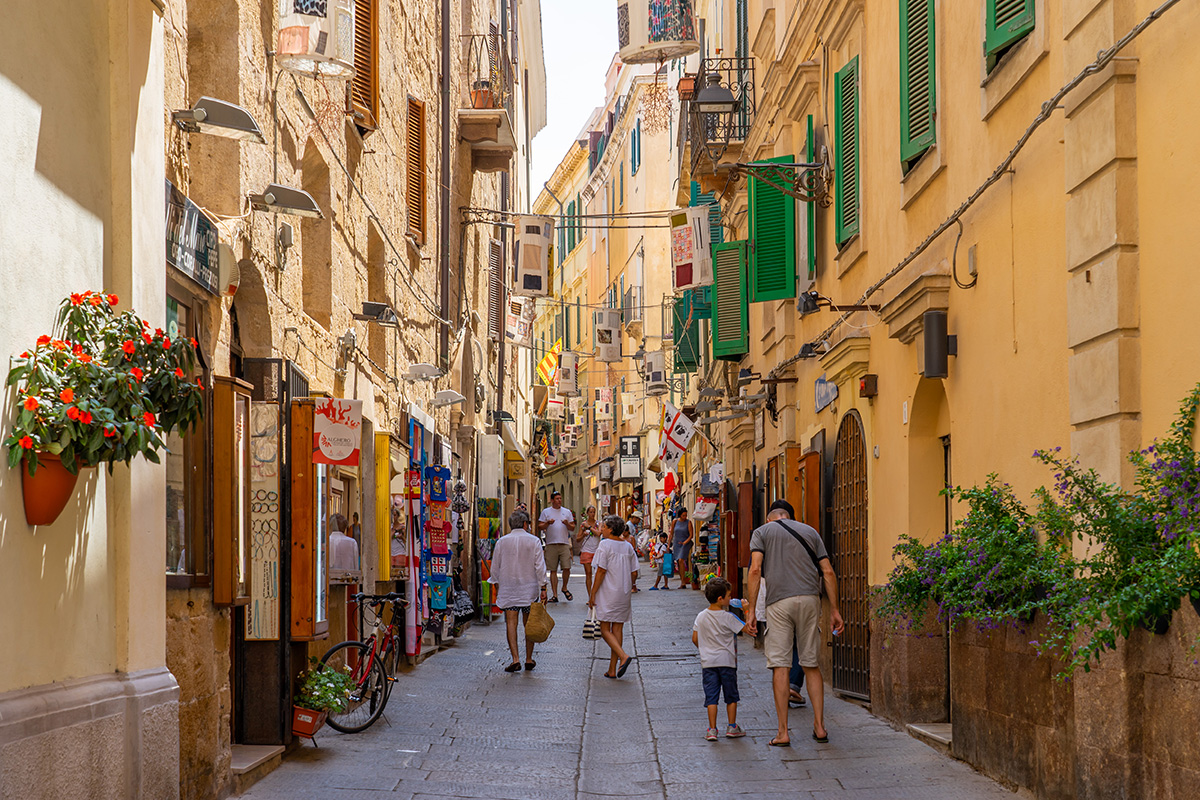 Alghero Sprache Algheresi Sardinien - Christophorus Reisen