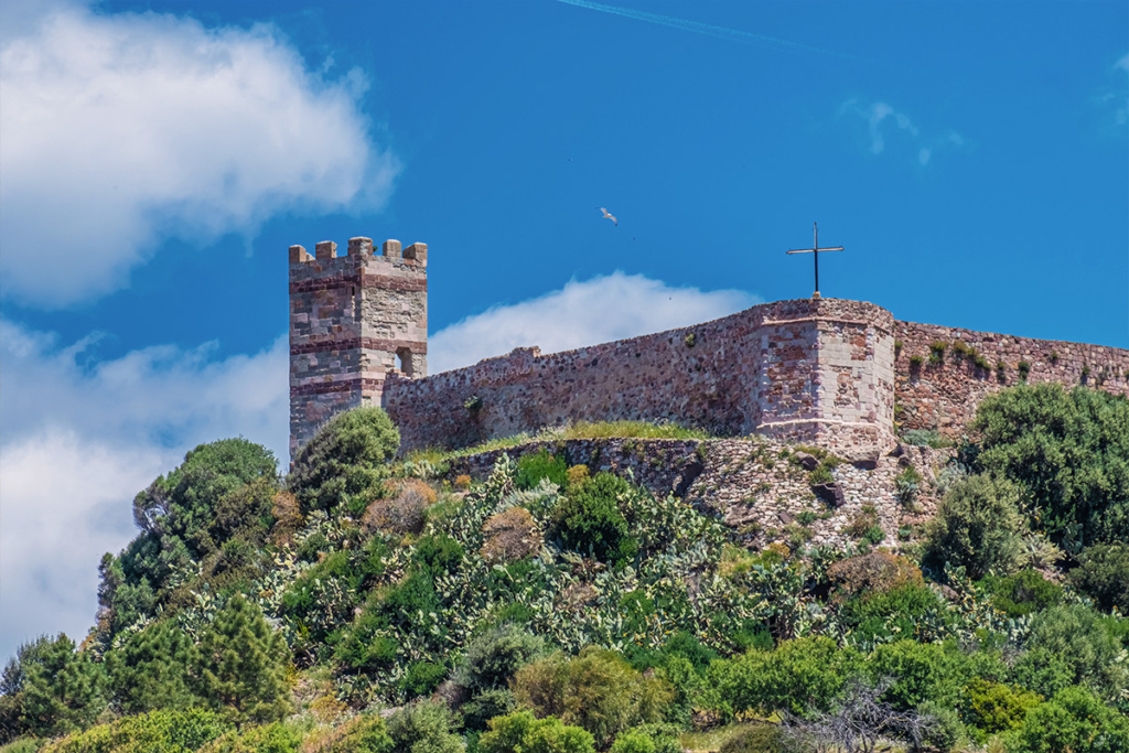 Castello Malaspina Bosa - Christophorus Reisen