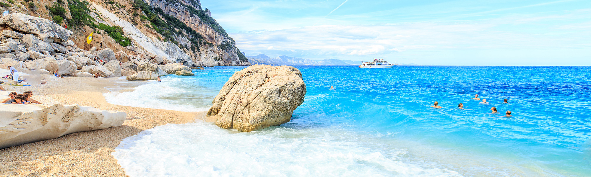 Cala Goloritze Anreise Sardinien - Christophorus Reisen