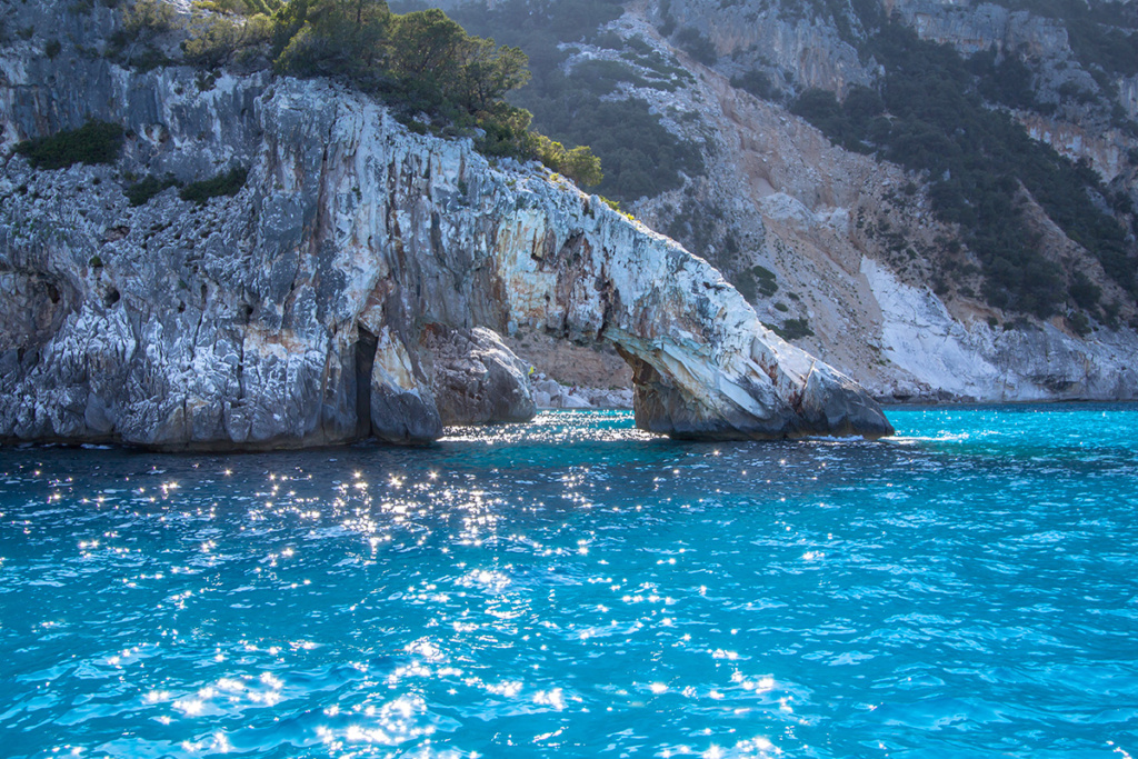 Cala Golotritzé Felsentor L’Arco di Goloritzé Sardinien - Christophorus Reisen