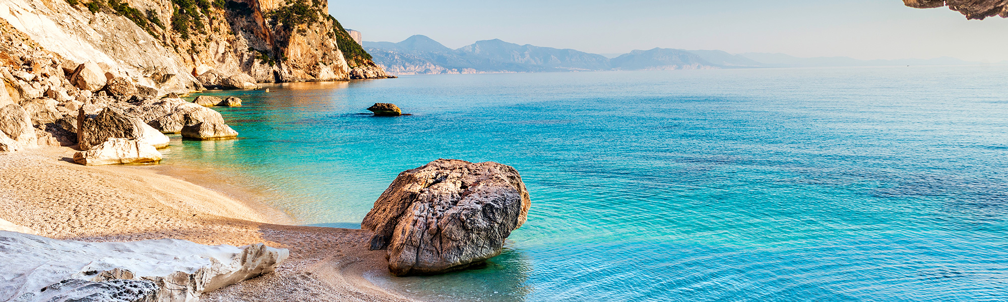 Cala Goloritzé - Badebucht für Wanderer und Kletterer Sardinien - Christophorus Reisen