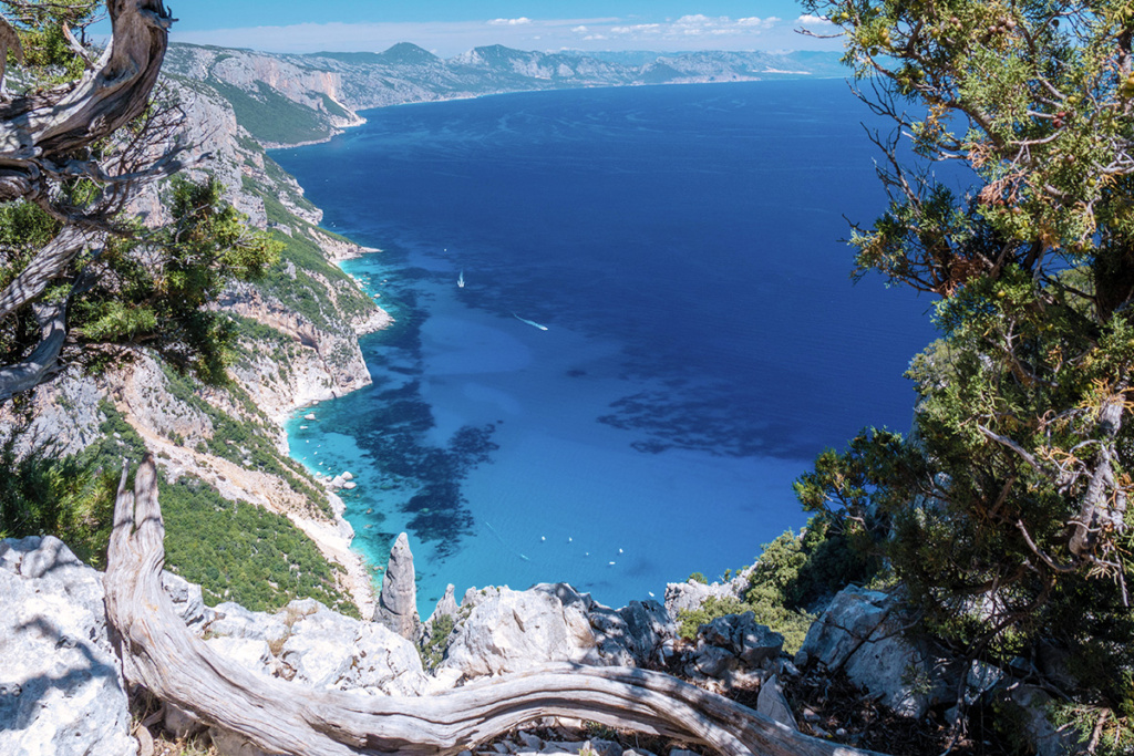 Cala Goloritze Trekkingpfad Sardinien - Christophorus Reisen