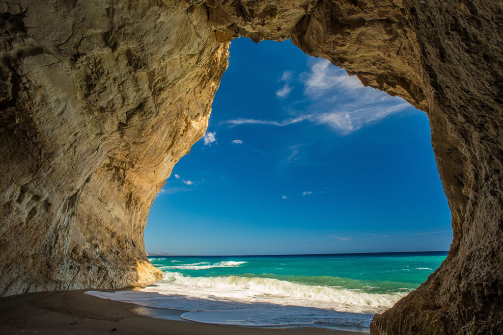 Cala Luna Strand Sardinien - Christophorus Reisen