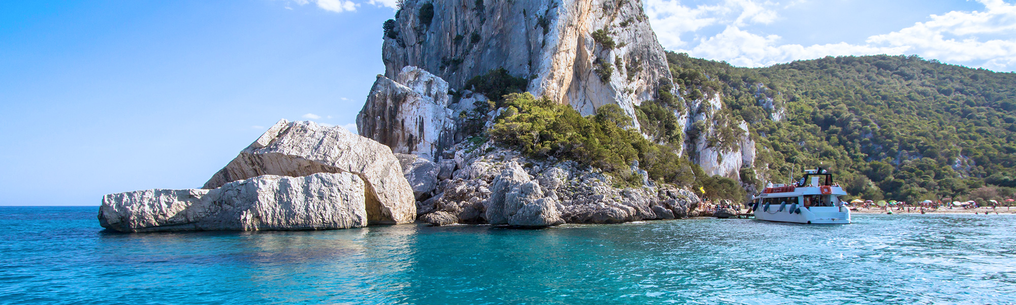 Cala Luna weitere Strände Sardinien - Christophorus Reisen