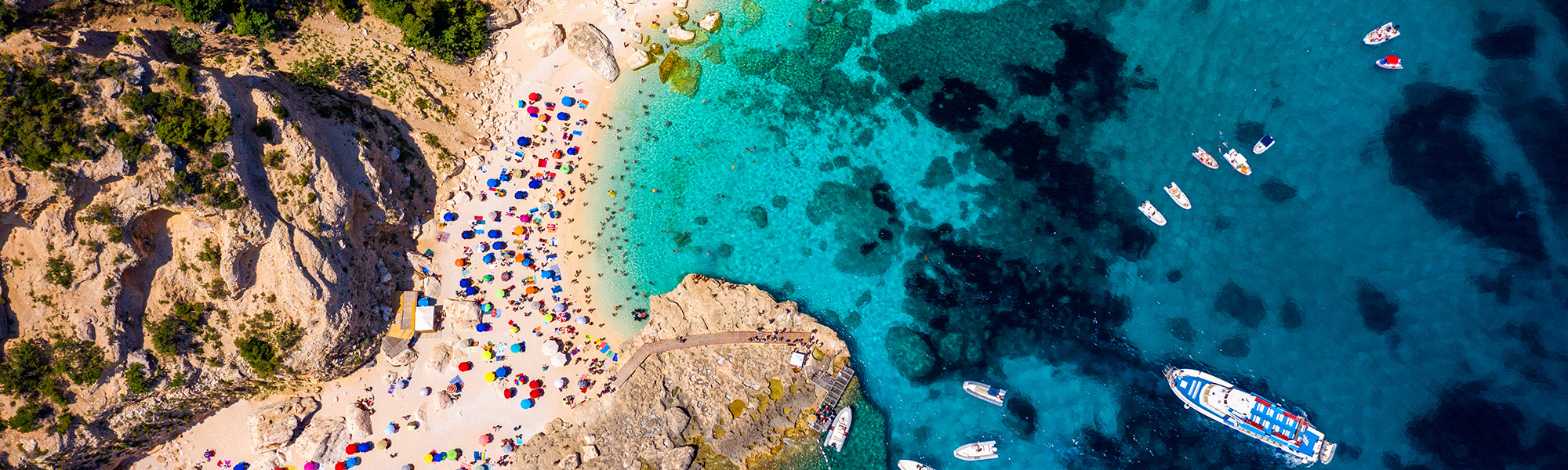 Cala Mariolu Strand Sardinien - Christophorus Reisen