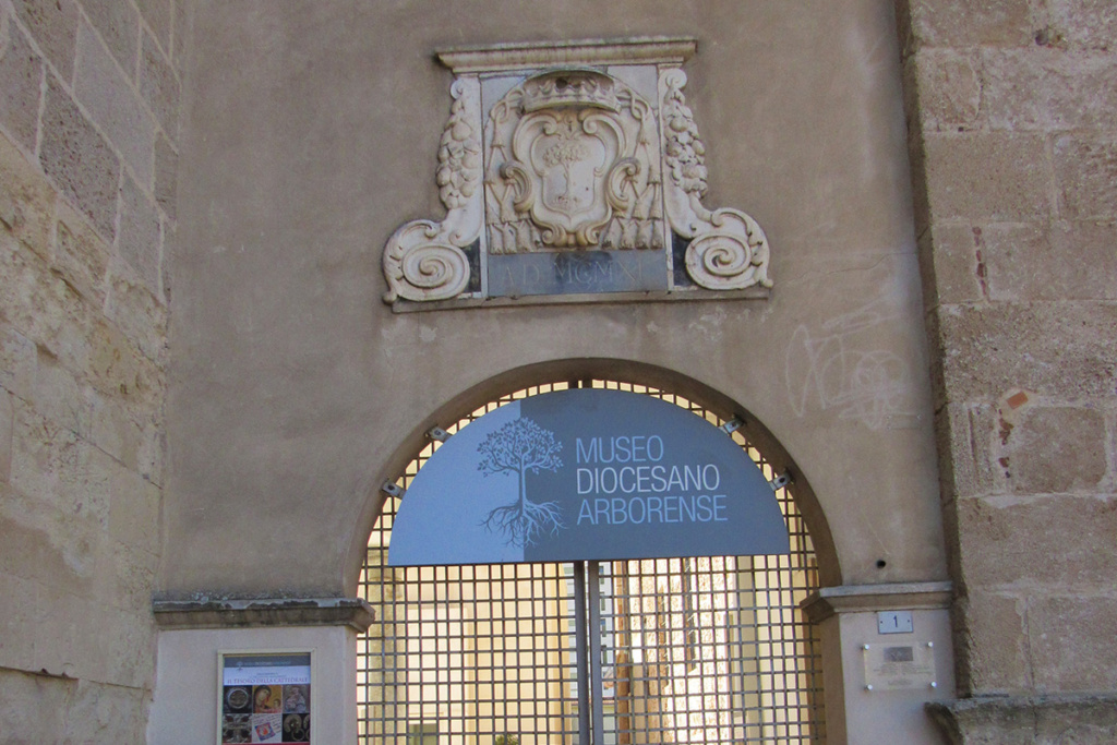 Museo Diocesano Arborense Oristano Sardinien - Christophorus Reisen