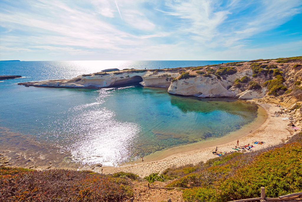 Die schönsten Strände in Oristano Sardinien - Christophorus Reisen