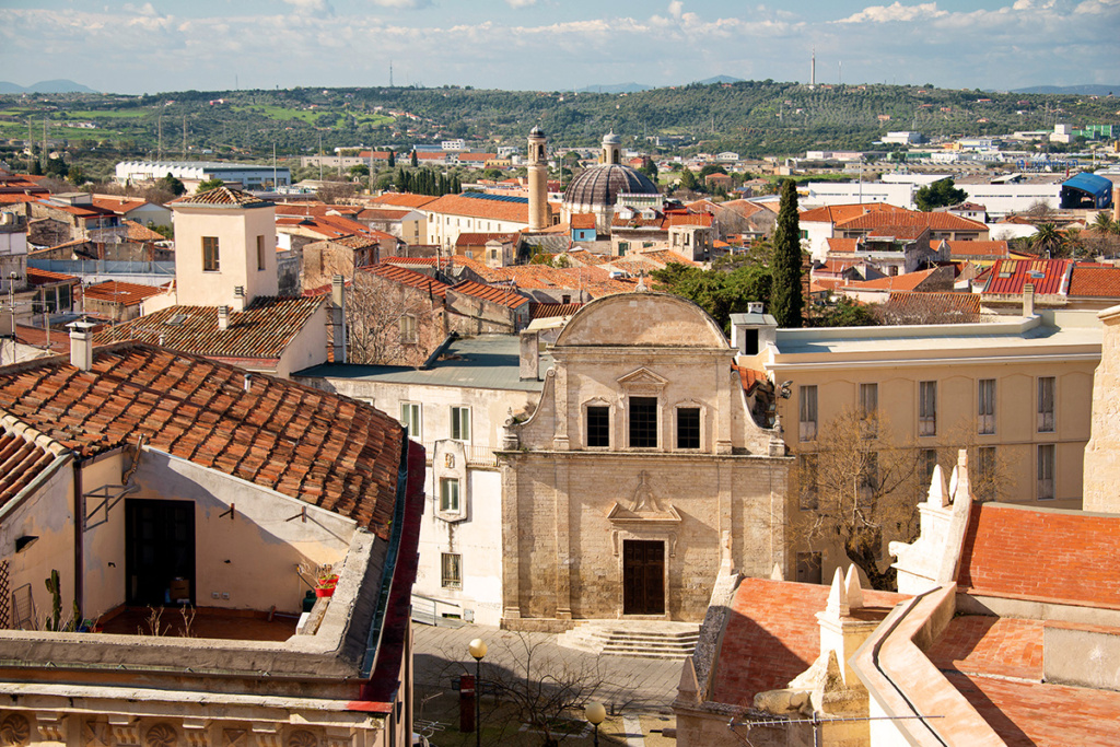 Sassari Übersicht Sardinien - Christophorus reisen