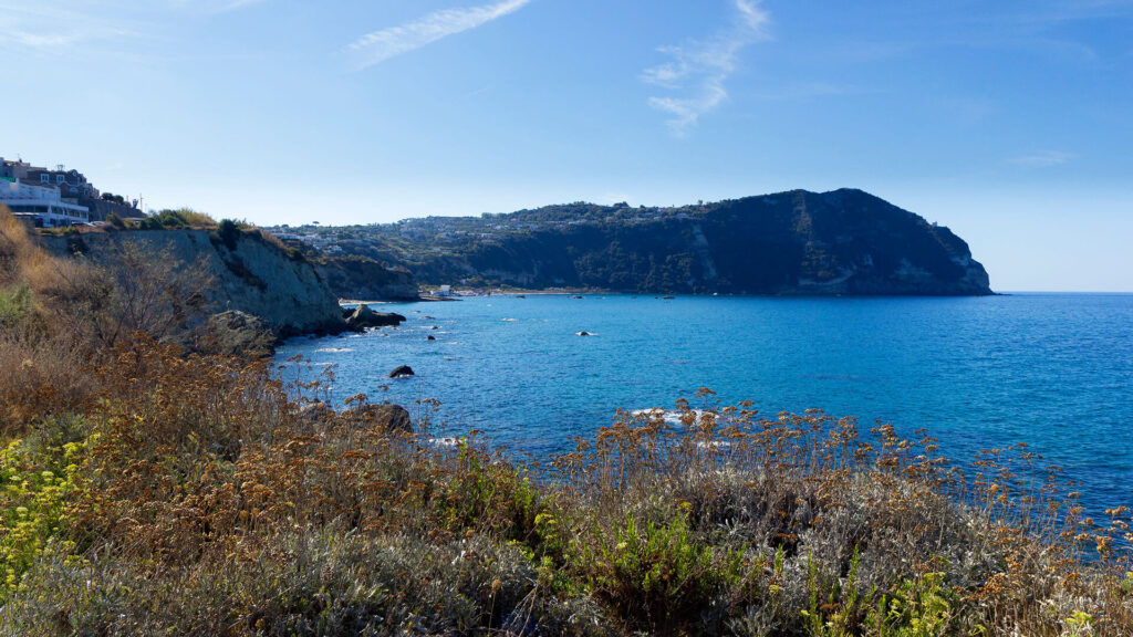 Cava dell' Isola - Ischia Strand