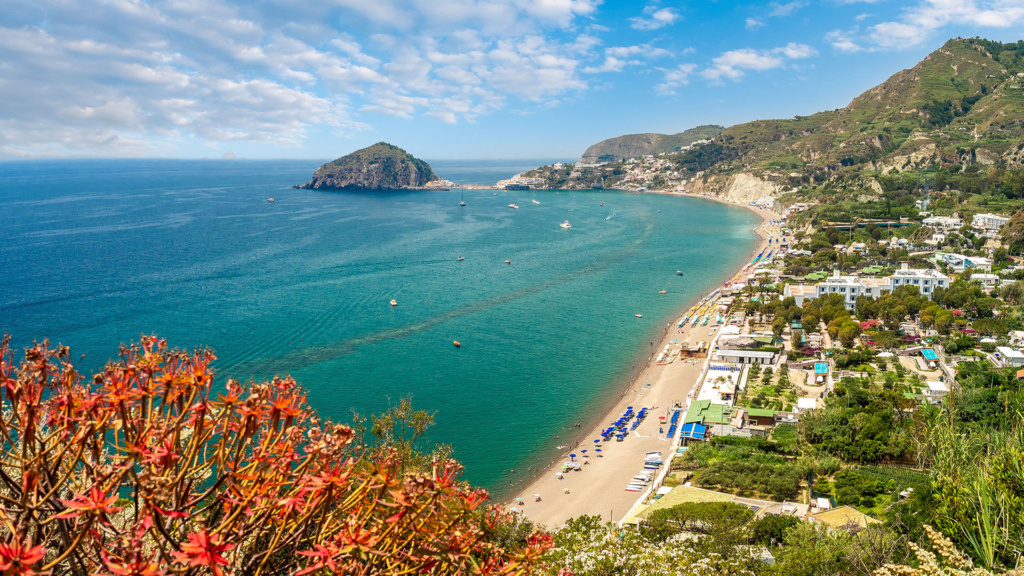 Spiaggia dei Maronti - Ischia Strand