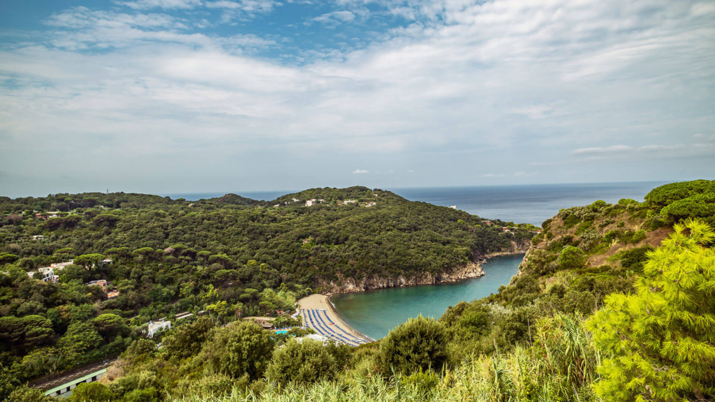 Spiaggia di San Montano - Ischia Strand