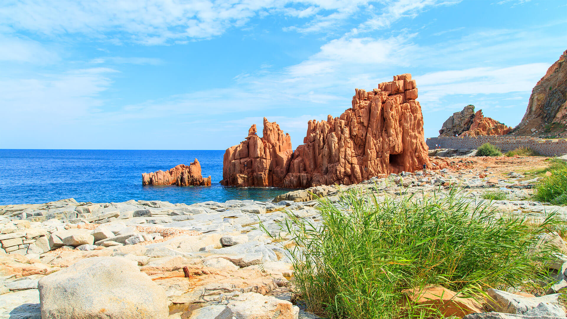 Roten Felsen von Arbatax - Rocce Rosse