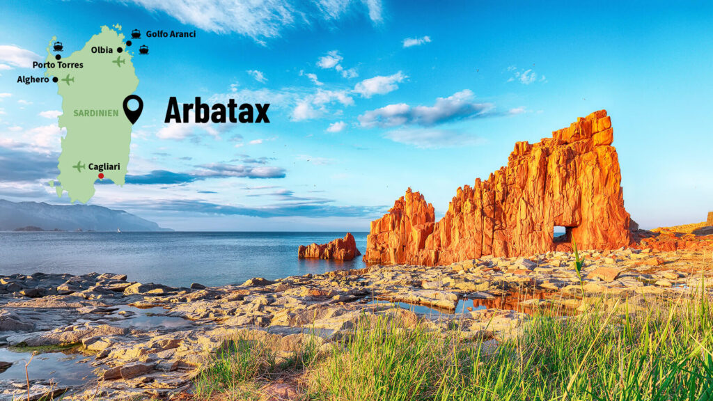 Arbatax Urlaub auf Sardinien