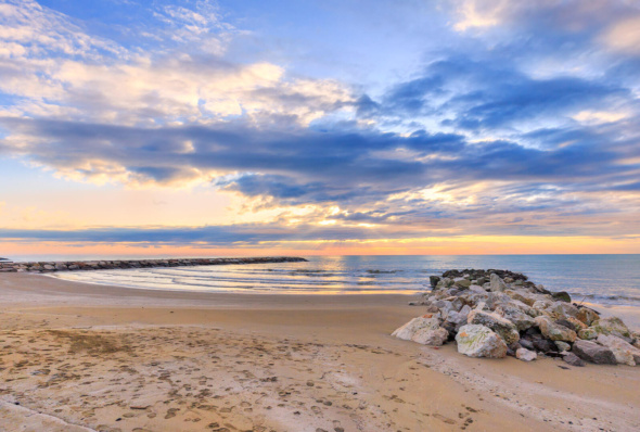 Caorle Strand - Badeurlaub an der Oberen Adria
