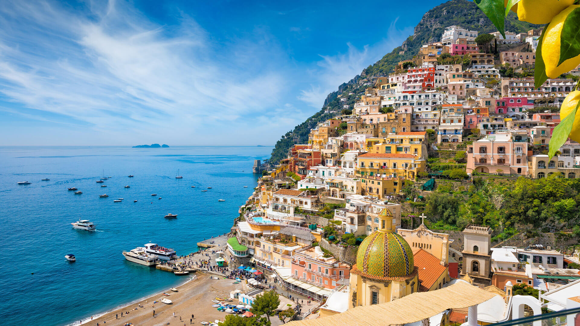 Positano - schönster Ort an der Amalfiküste