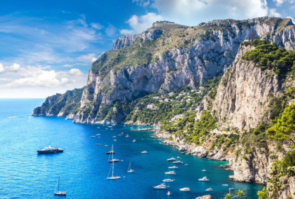 Capri - Inselparadies im Mittelmeer