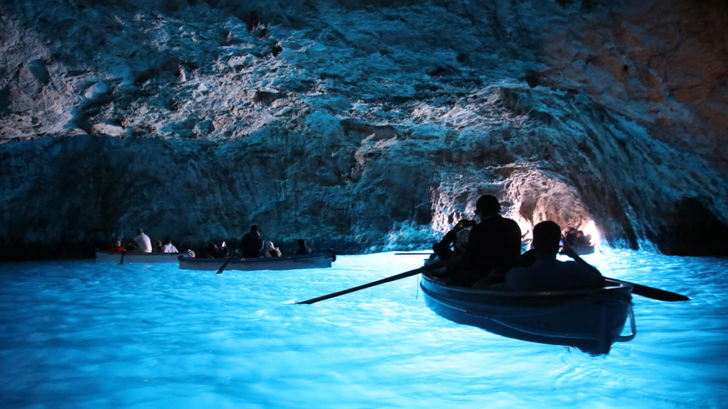 Die Blaue Grotte auf Capri