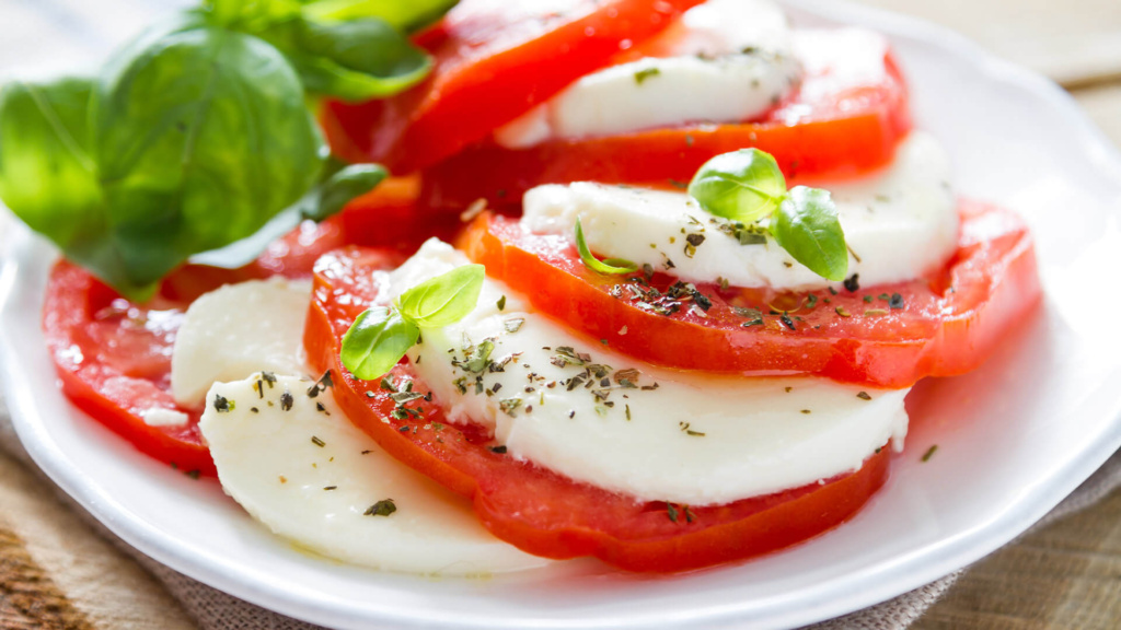 Capresische Spezialitäten - insalata caprese