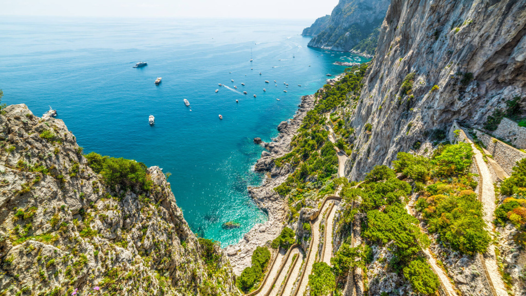 Wo ist es am schönsten auf Capri?