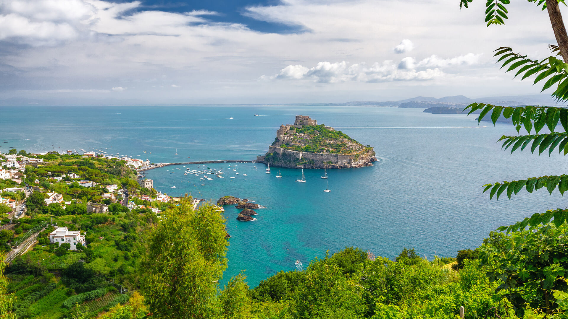 Ischia im Frühling