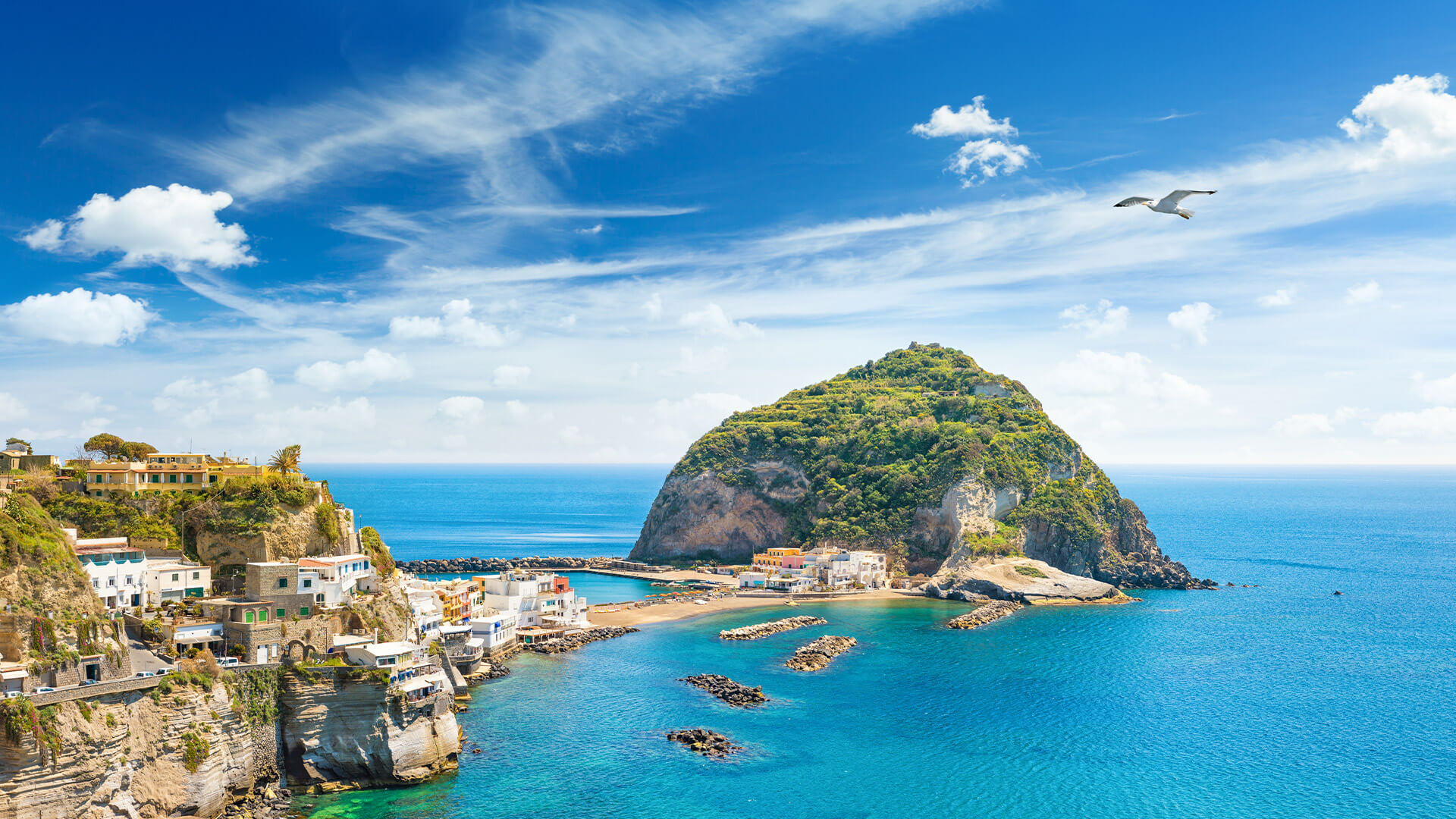 Das Klima und Wetter auf Ischia