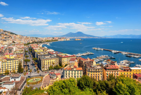Neapel - Pizzaparadies und Hafenmetropole