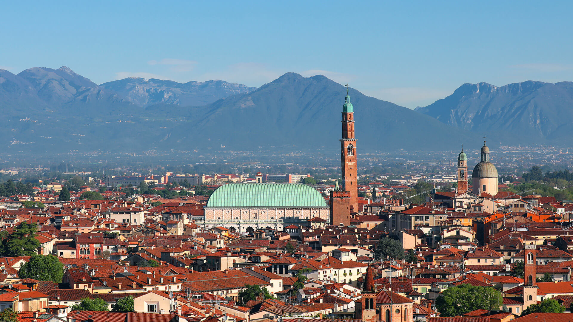 Ausflugsziel rund um Abano: die Architekturstadt Vicenza