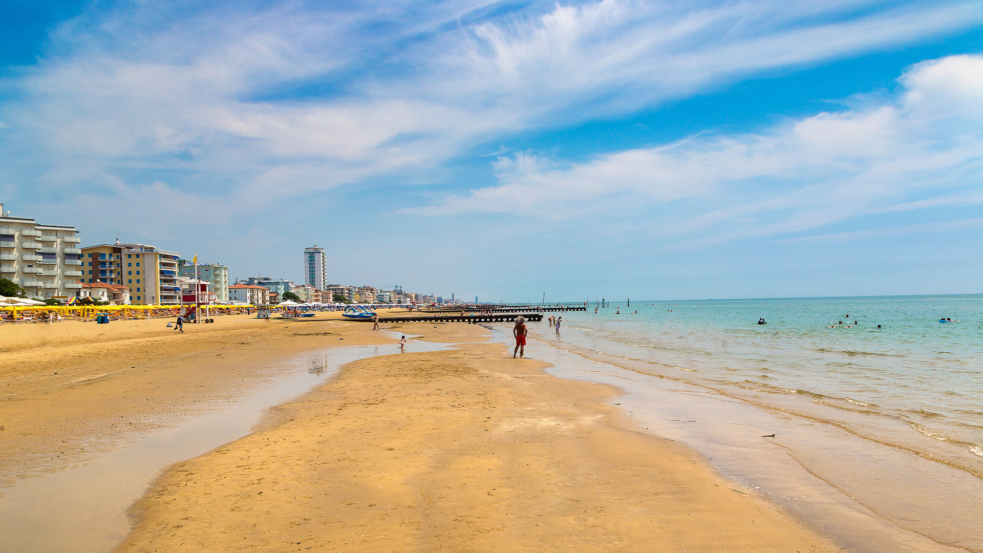 Wie ist der Jesolo Strand?