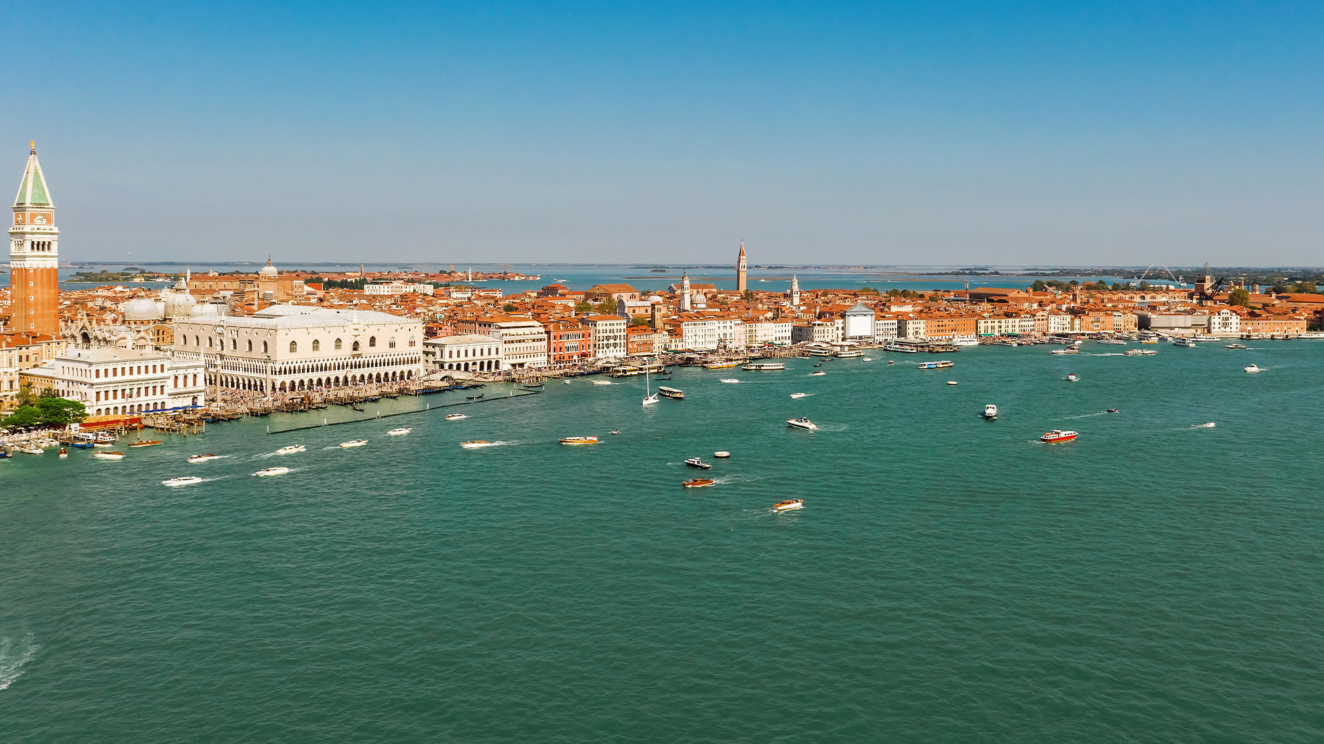 Strandpause in der Lagune von Venedig