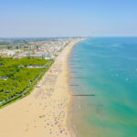 Jesolo Strand - kilometerlanger Sandstrand in Italien