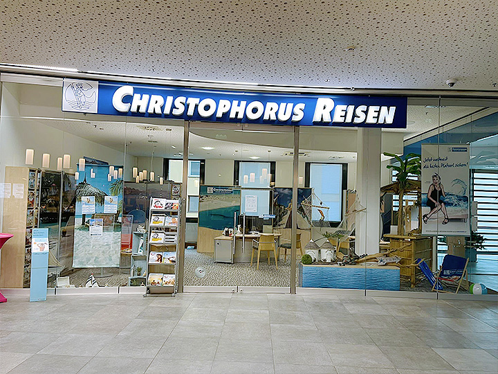 Kufstein Christophorus Reisen Büro