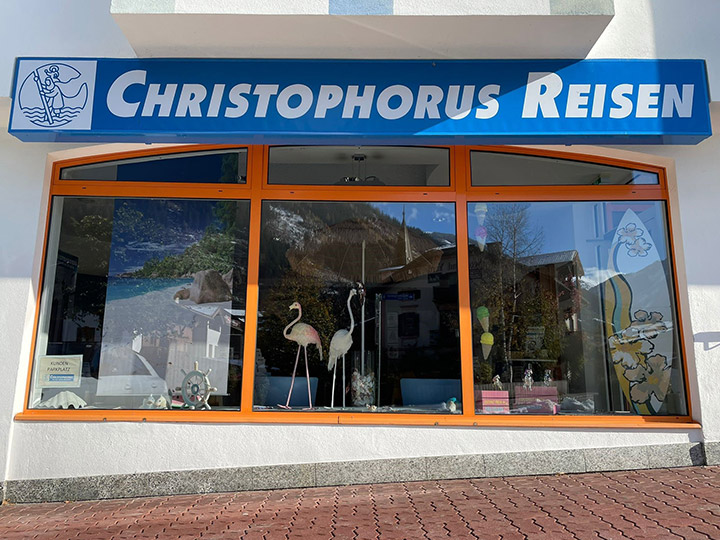 Mayrhofen Christophorus Reisen Büro