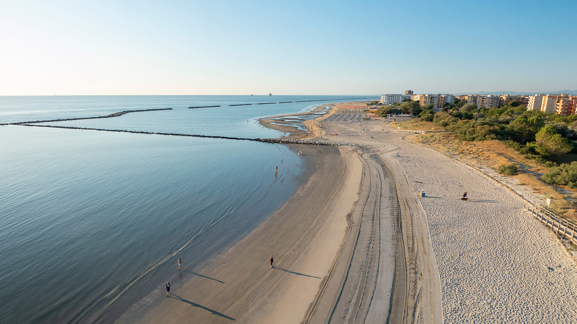 Strände von Ravenna