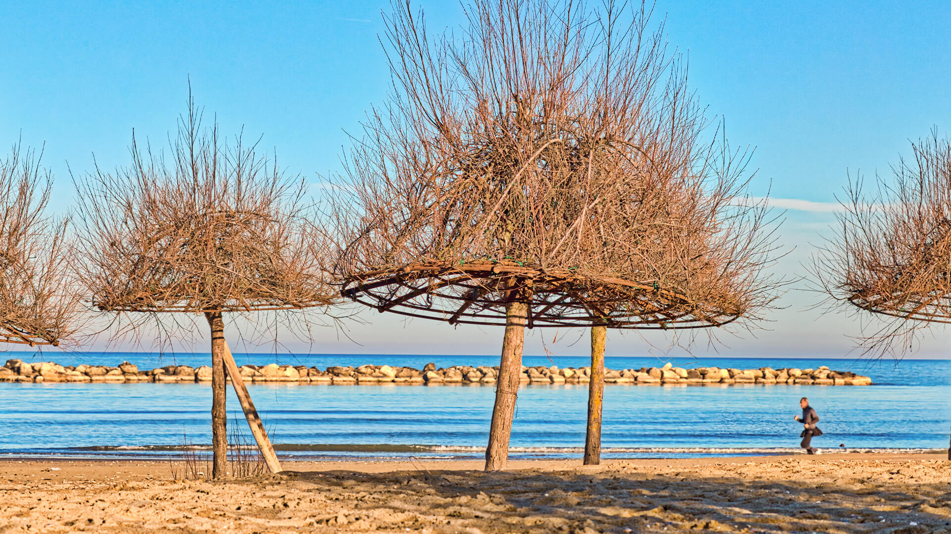 Spiaggia delle Tamerici in Cesenatico