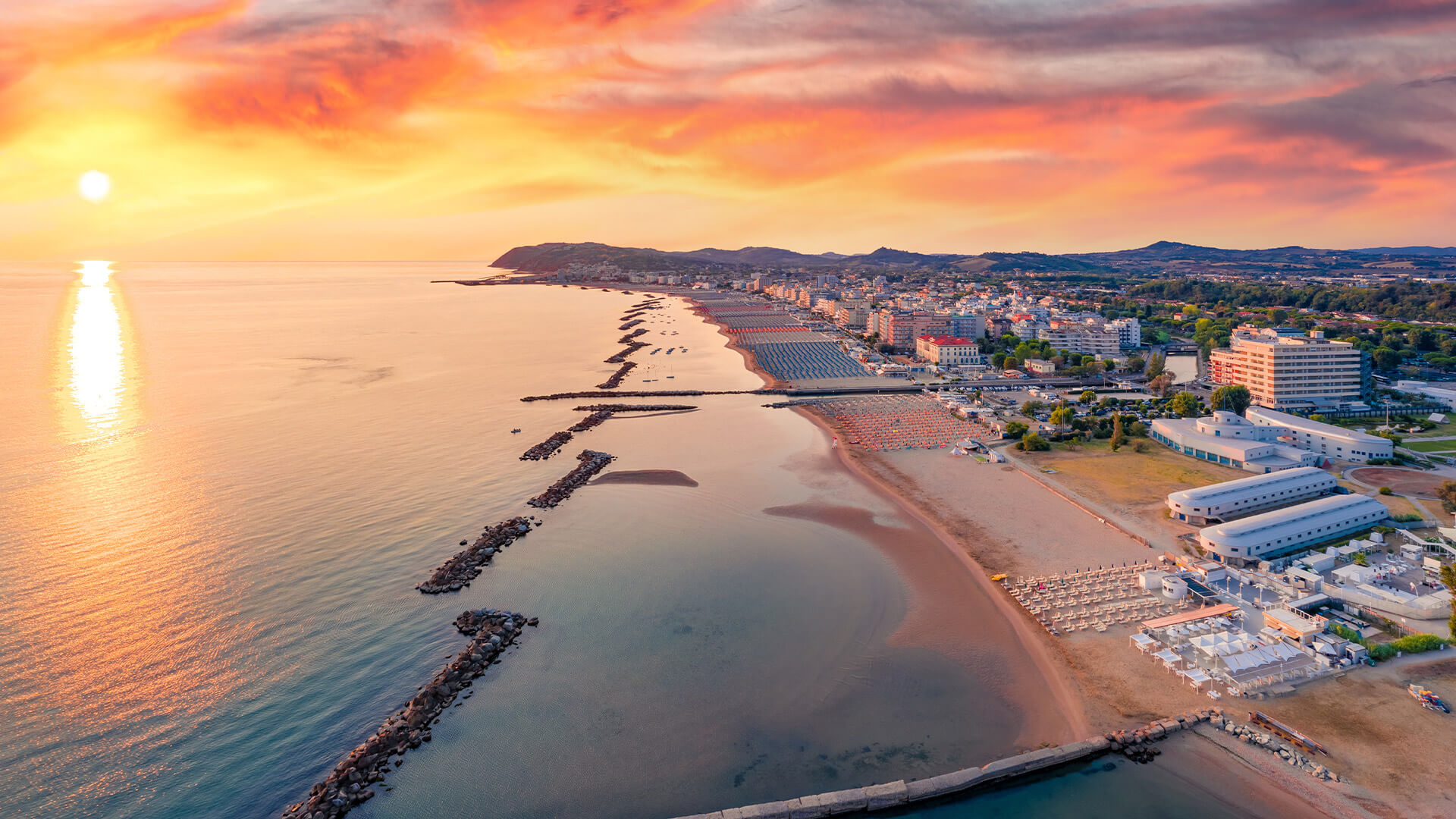 Strand von Cattolica