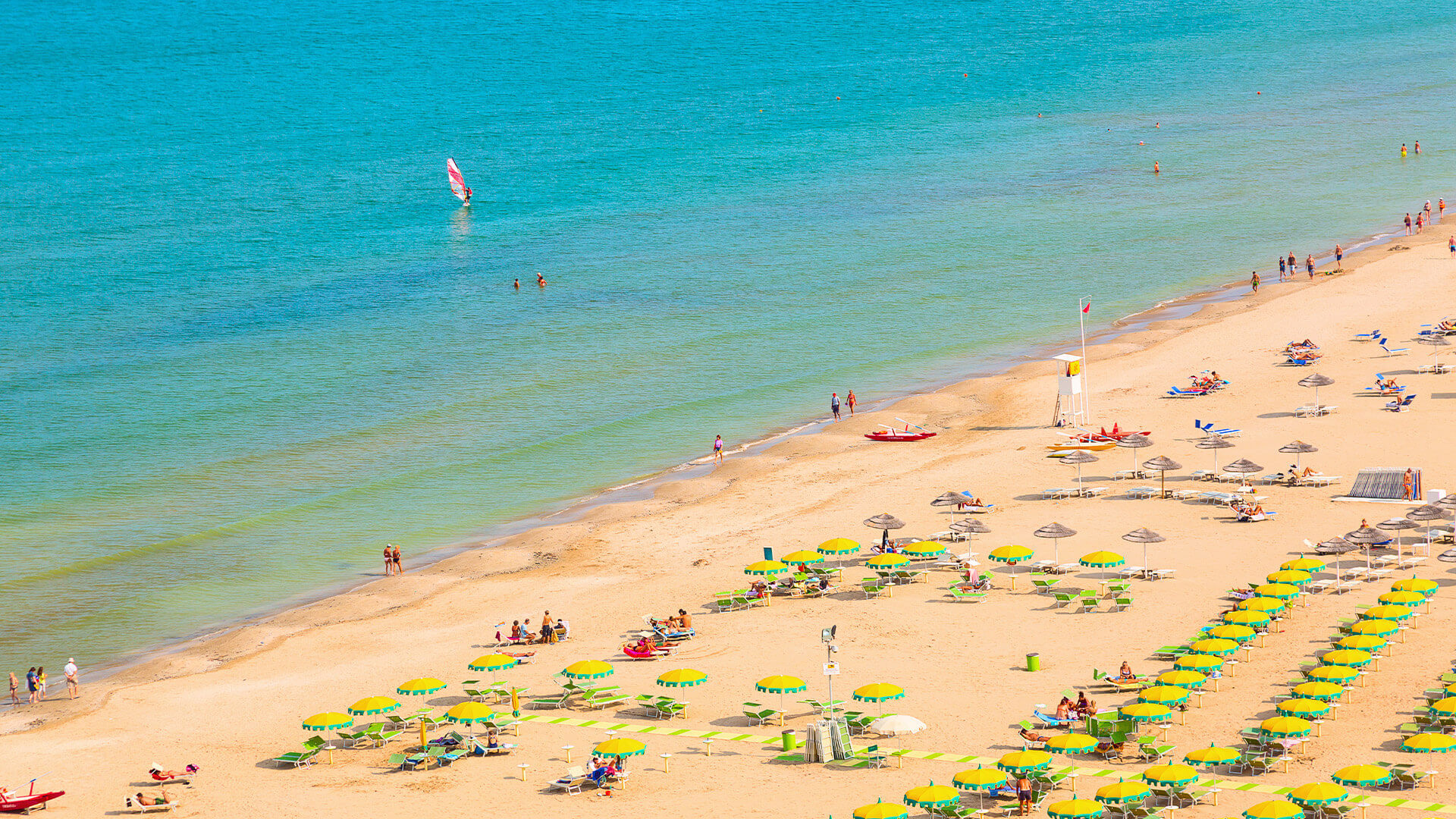 Strand von Rimini