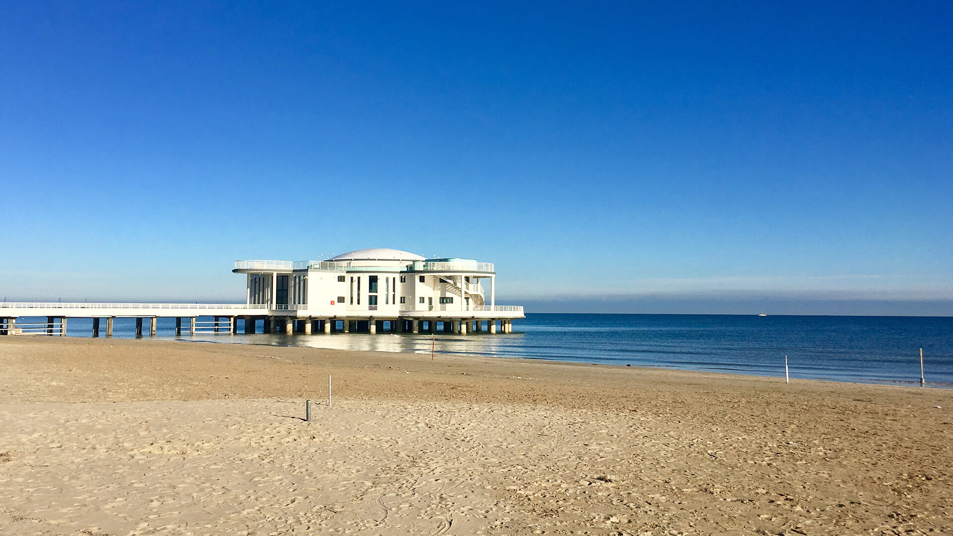 Strand von Senigallia