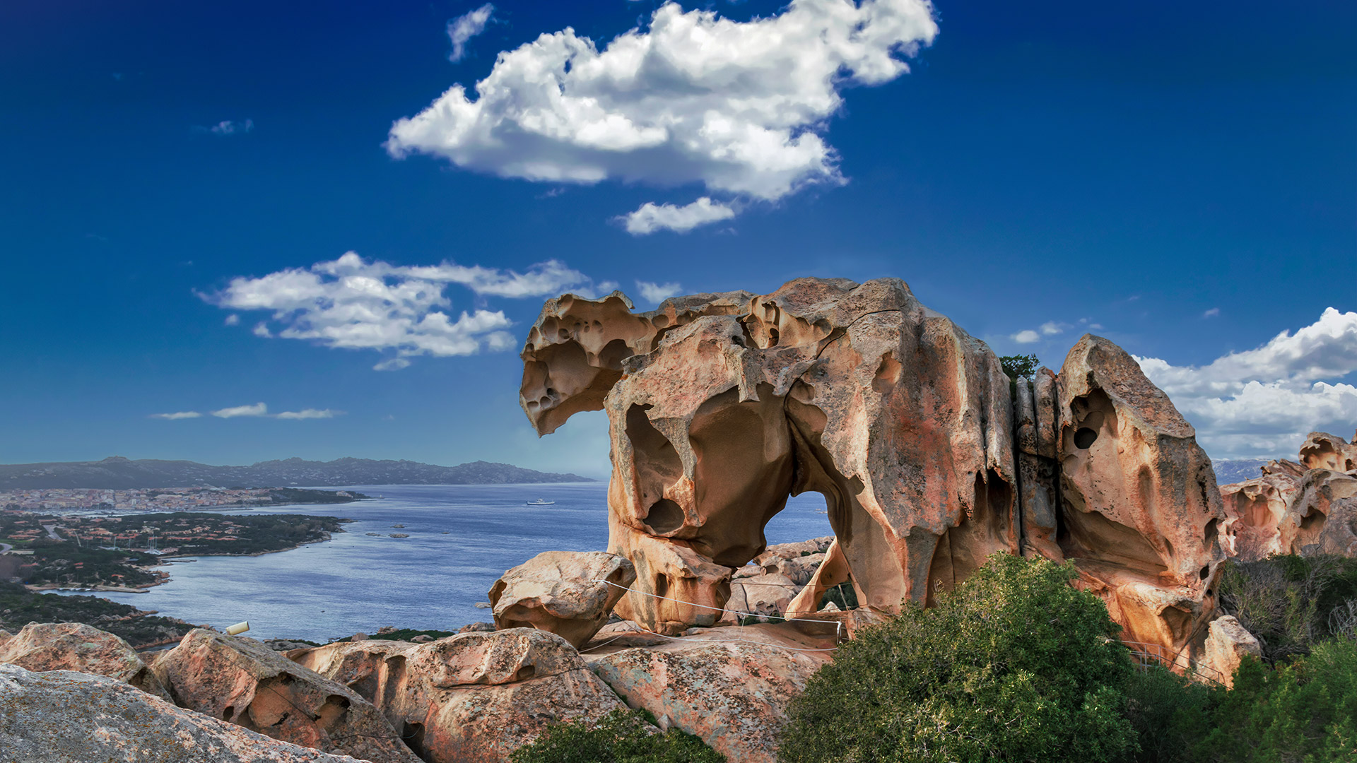 Capo d'Orso - Bärenfelsen in Palau auf Sardinien