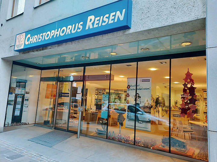 Schwaz Christophorus Reisen Büro