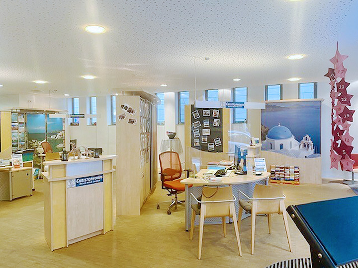 Schwaz Christophorus Reisen Büro