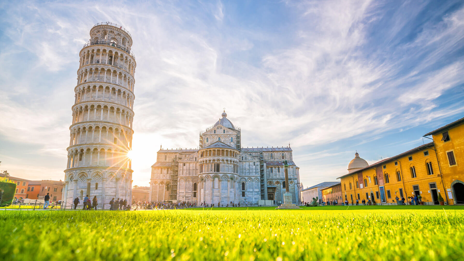 Der Schiefe Turm von Pisa