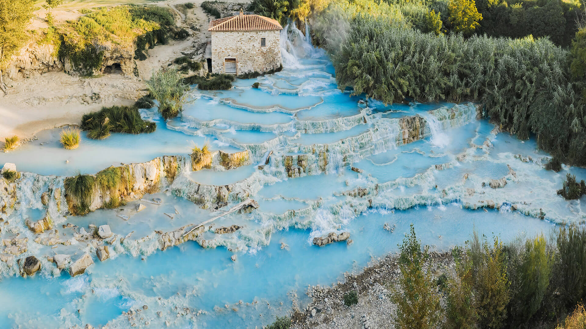 Saturnia Quellen